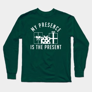 Presence Presents Long Sleeve T-Shirt